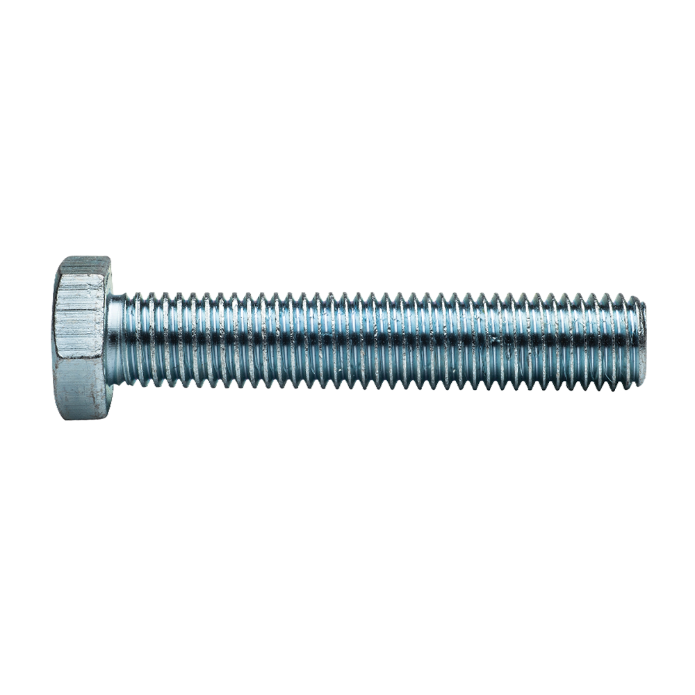 TORNILLO HEXAGONAL 6.4mm   1/4"  (CAJA CON 100 PIEZAS)