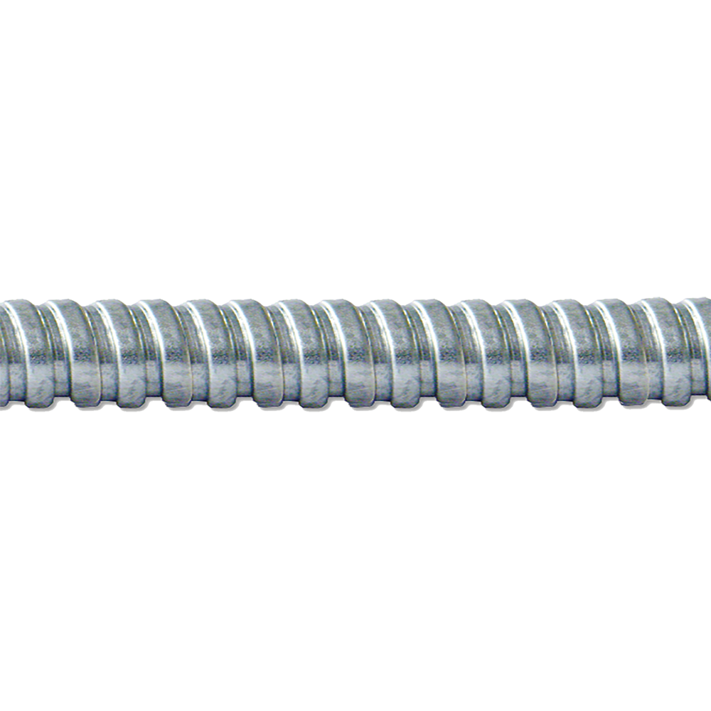 TUBO METALICO FLEXIBLE 1 1/2”