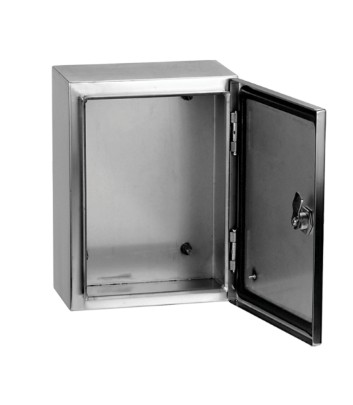 GABINETE DE ACERO INOXIDABLE 600X400X250