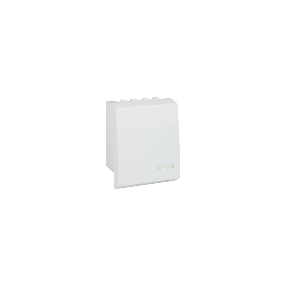 APAGADOR SENCILLO BLANCO 24 mm