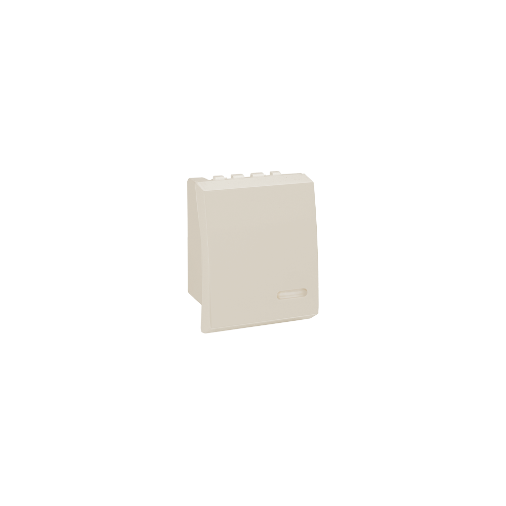 APAGADOR SENCILLO MARFIL 24 mm 10 A 250 V