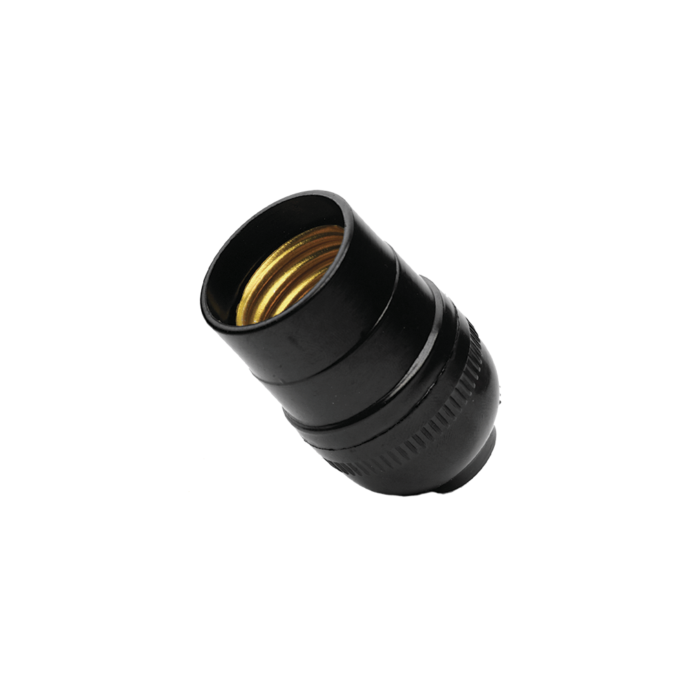 PORTALAMPARAS BAQUELITA SENCILLO