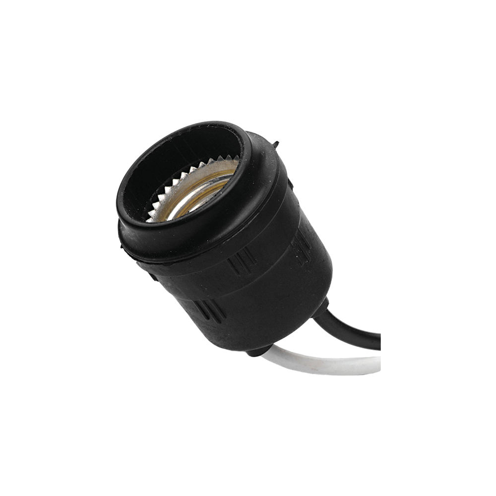 PORTALAMPARAS DE HULE PARA INTEMPERIE