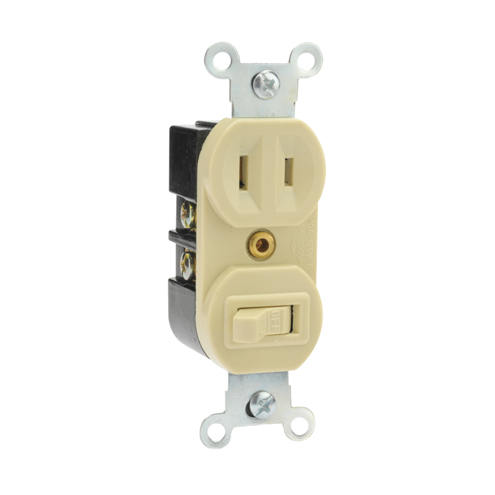 APAGADOR CON CONTACTO POLARIZADO