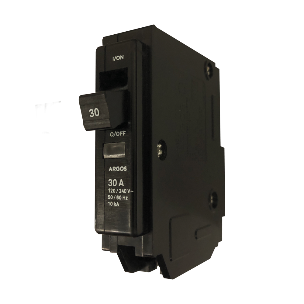 INTERRUPTORES TERMOMAGNETICOS   2POLO   30 A   120/240 V~   10 kA