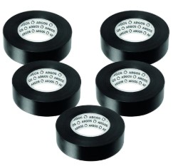PAQUETE DE 2,200 CINTAS AISLANTES DE VINIL (NEGRA)