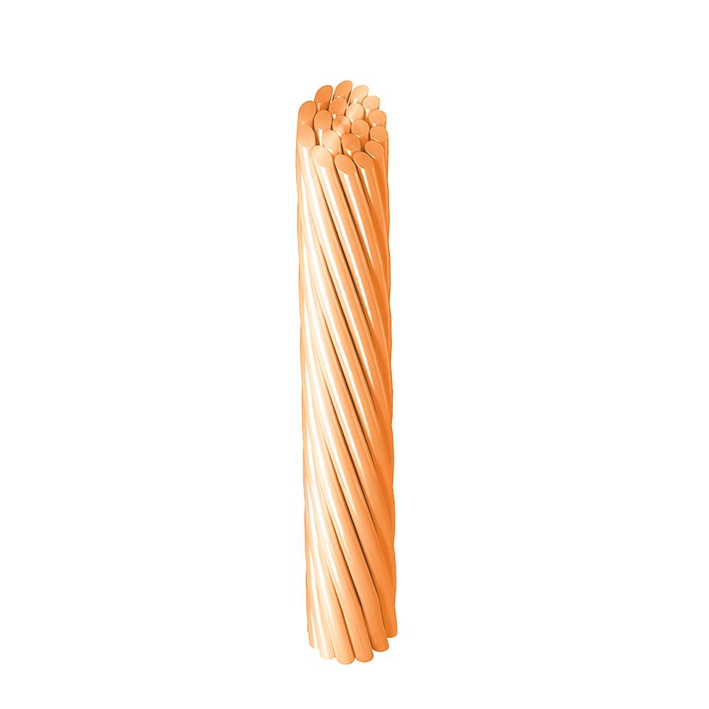 CABLE DE 100 MTSDE COBRE DESNUDO 1/0