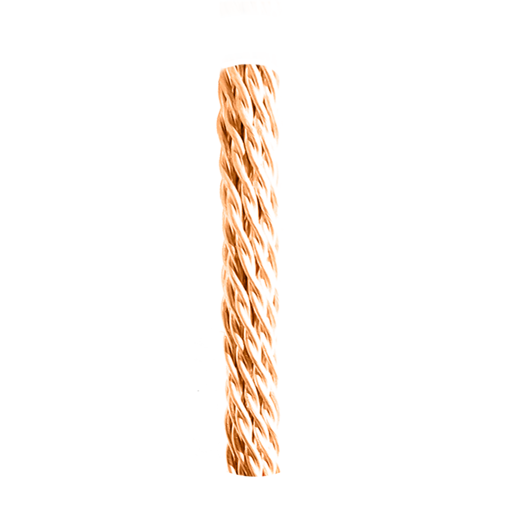 CABLE DE 100 MTSDE COBRE PARA PARAR RAYOS 32 HILOS DE COBRE PARA PARARRAYOS TRENZADO ESPECIAL 32x17