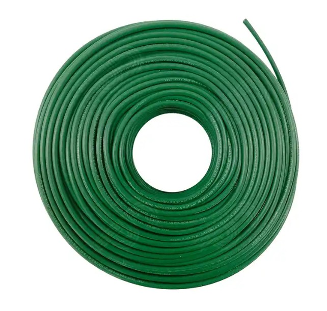 CABLE DE 100 MTSRoHS THW-LS/THHW-LS 8 VERDE