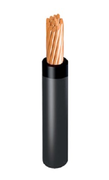 CABLE DE 100 MTSNYLON THHN OR THWN-2 OR MTW 2 NEGRO