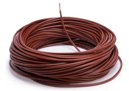 CABLE  DE 100 MTS   AUTOMOTRIZ FLEXIBLE  8 CAFE