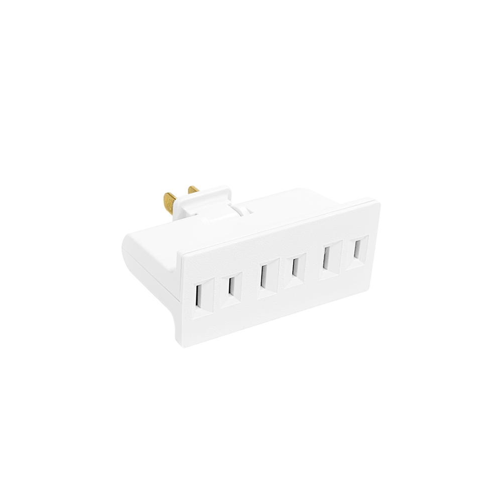 DERIVADOR TRIPLE GIRATORIO 127V~ 60HZ 1875W