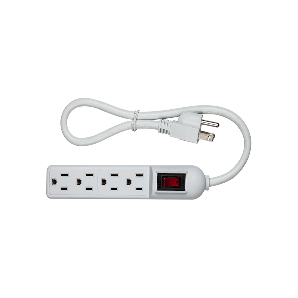 BARRA MULTICONTACTO 4 TOMAS 1875W