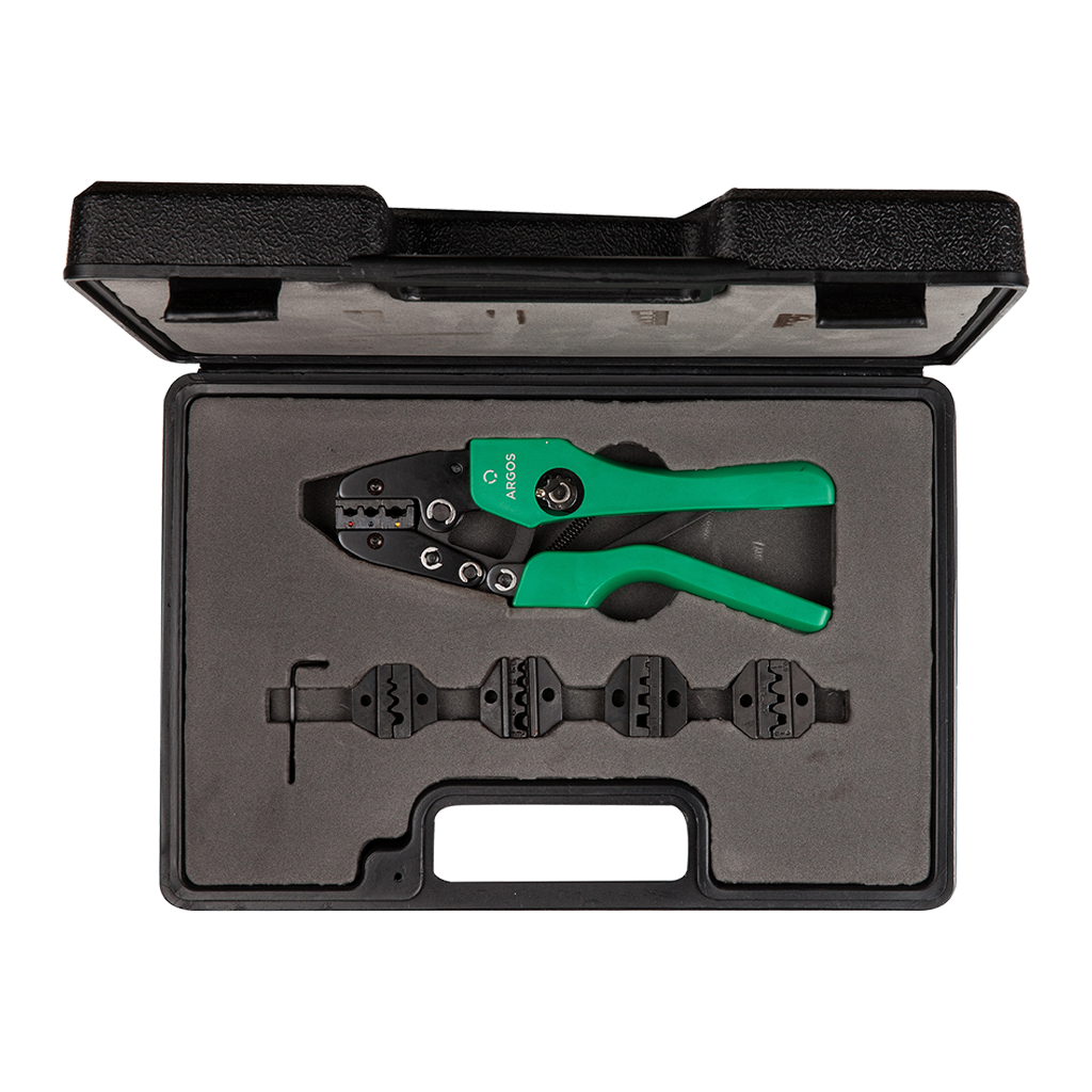 JUEGO DE PINZAS PONCHADORA TERMINAL