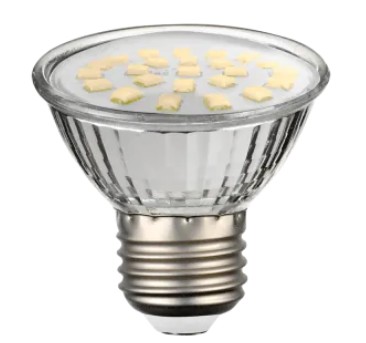 LAMPARA JDR 2.3 W 100-127 V~ 60 Hz 3 000 K 130 lm AMARILLO