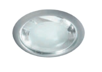 LUMINARIO DE EMPOTRAR VL CIRCU 2X11W LED 4 100 K 85 V-265 V