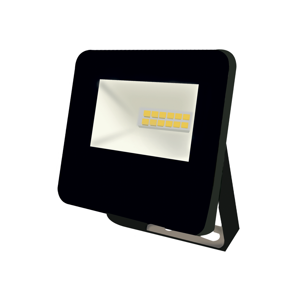 PROYECTOR DE LED SLIM 30 W   127 V~   60 Hz   3,000 K    2,400 lm