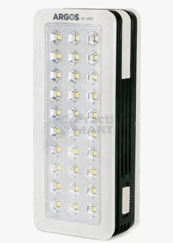 LAMPARA DE EMERGENCIA 30 LED`S 127 V~ 60 Hz