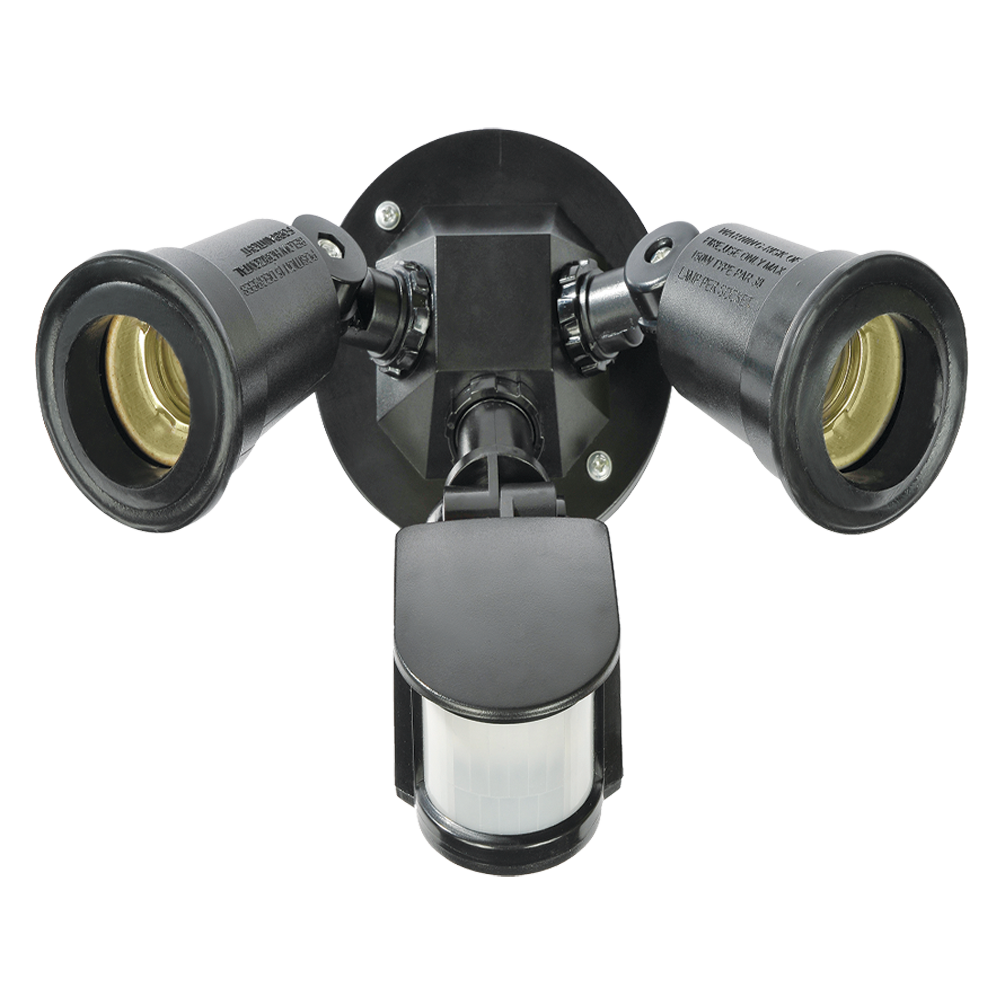 PORTALAMPARA CON SENSOR DE MOVIMIENTO 127 V~ 60 Hz E27 IP44