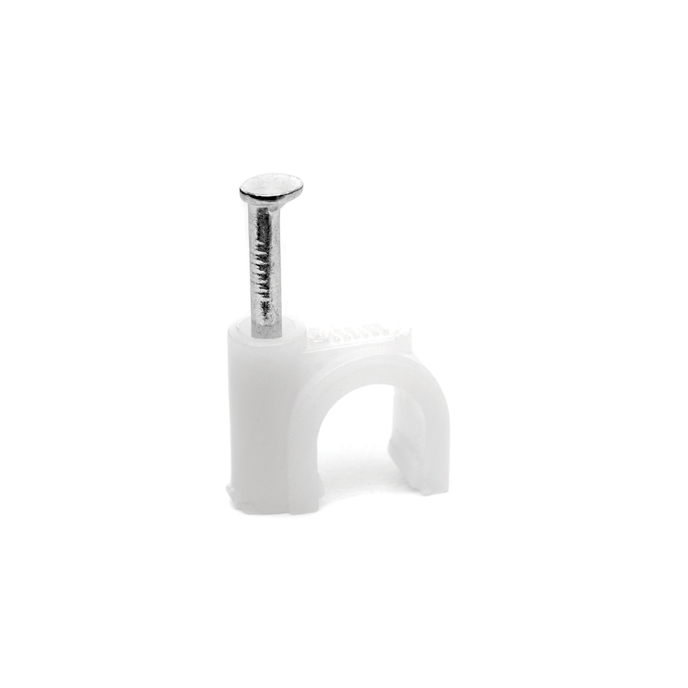 GRAPAS PARA CABLE CURVA 6mm