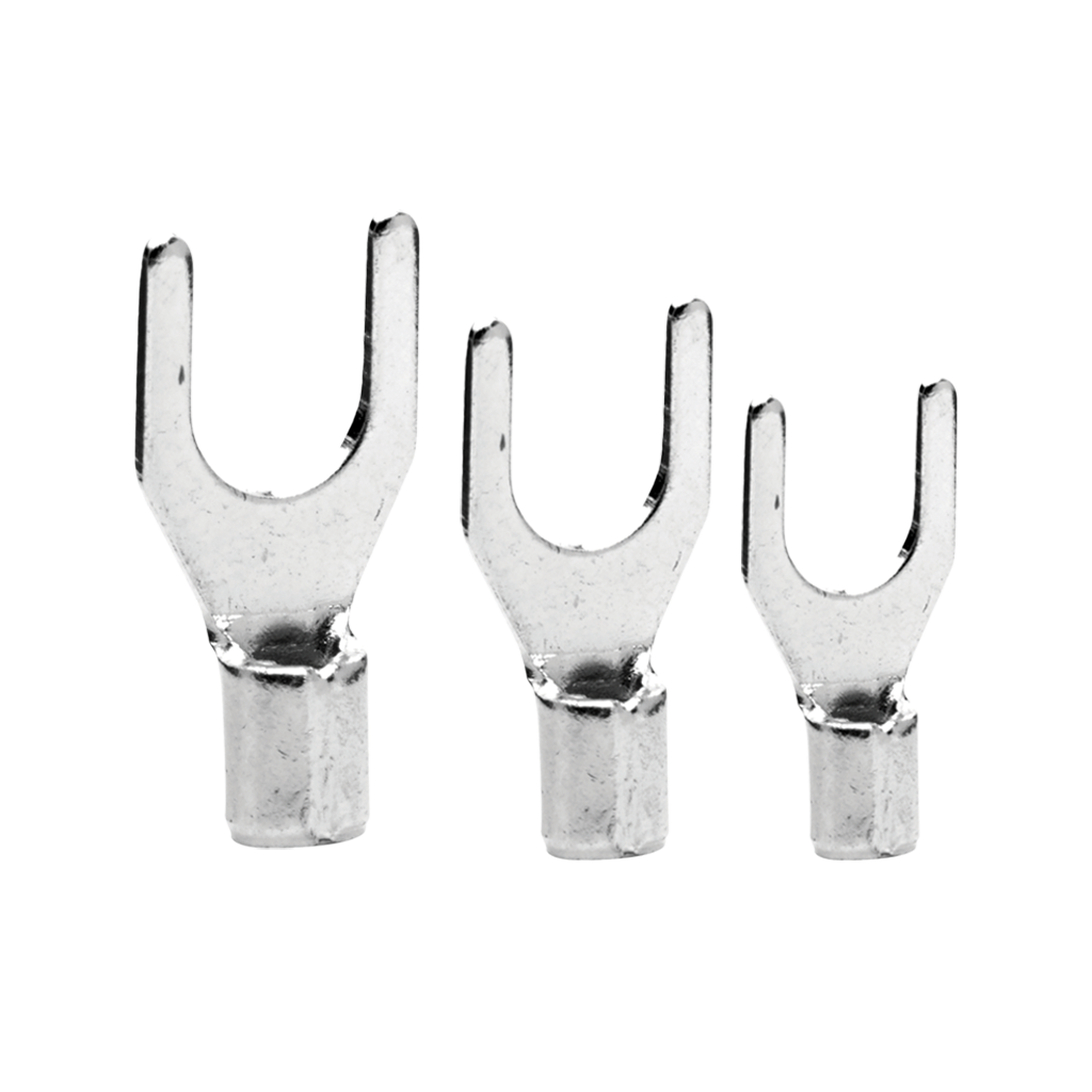 TERMINAL TIPO ESPADA SIN AISLAR 1/8