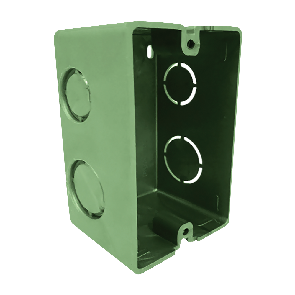 CAJA CUADRADA  4X4"