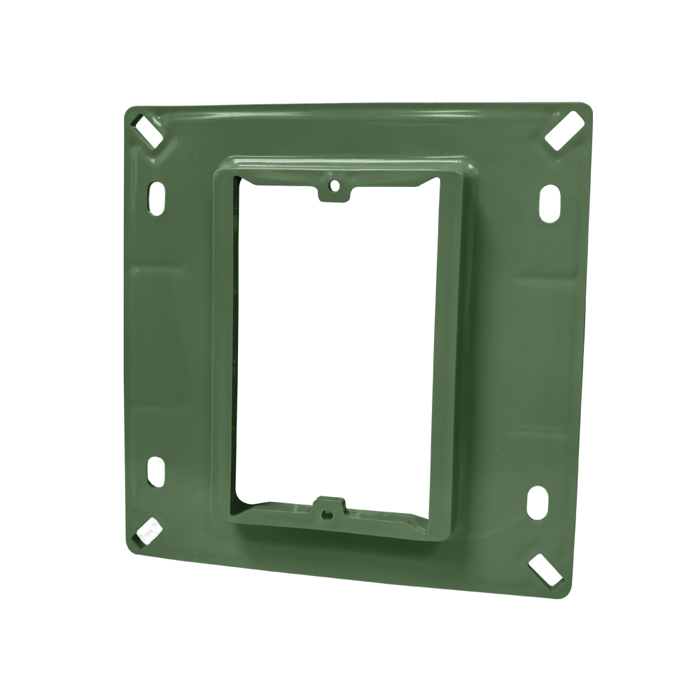 MARCO REDUCCION NO METALICO 5"X5" VERDE