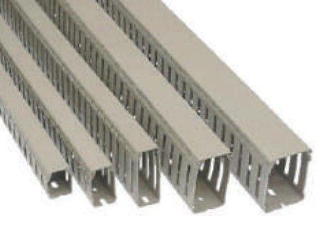 DUCTO RANURADO PVC MODELO T1 120X60G