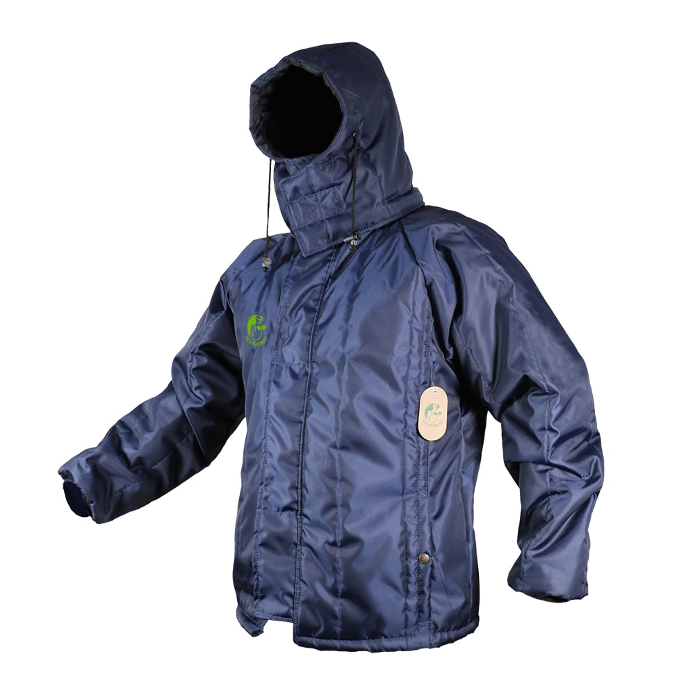 CHAMARRA PARA -10C ECOTERMOAISLANTE LIGERA CON GORRO T-XG.