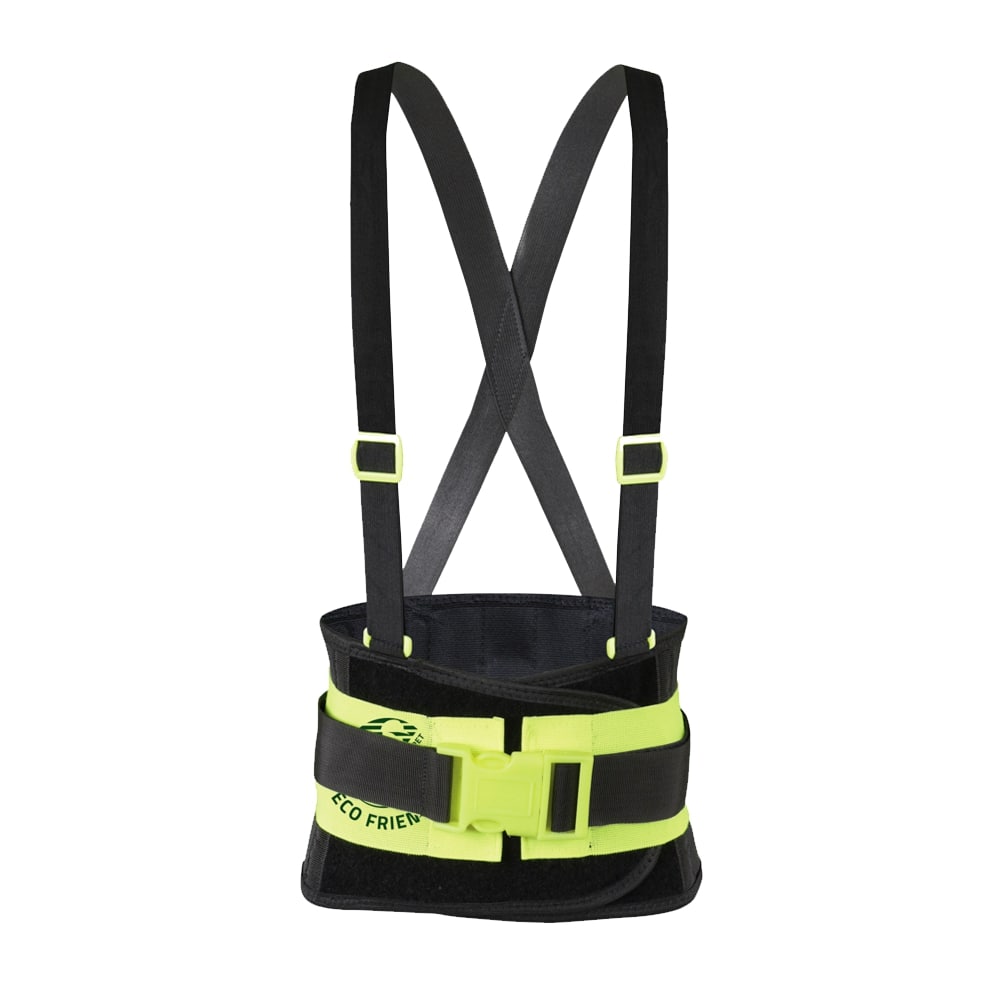 SOPORTE SACROLUMBAR ECOFRIENDLY ELASTICO DE AMPLIO AJUSTE CON TERCER CINTURON T-GD.