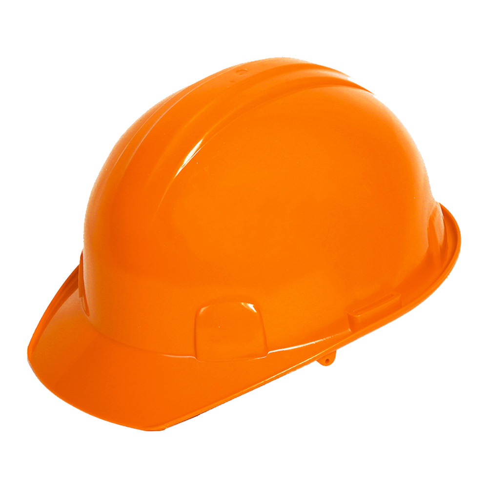 CASCO TIPO CACHUCHA DIELECTRICO ECOFRIENDLY ANARANJADO SUSPENSION 4 PUNTOS TEXTIL, TIPO 1 CLAS E.
