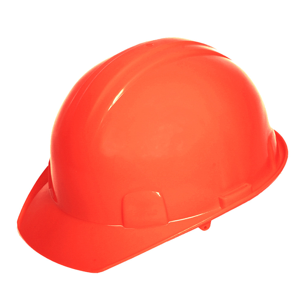 CASCO TIPO CACHUCHA DIELECTRICO ECOFRIENDLY ANARANJADO ALTA VISIBILIDAD SUSPENSION 6 PUNTOS PLASTICA, TIPO 1 CLAS E.
