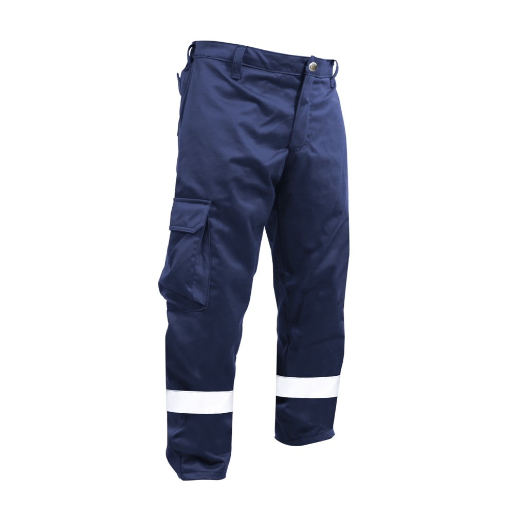 PANTALON A; TEJIDO 370 GMS RESITENTE A FUNDICION AL, FE ZN; TALLA 2XG