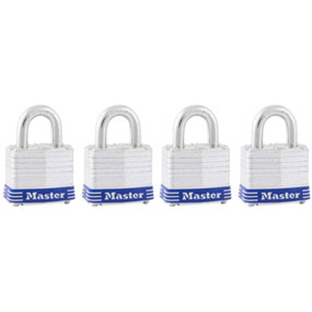 3008D KIT DE 4 CANDADOS MASTER