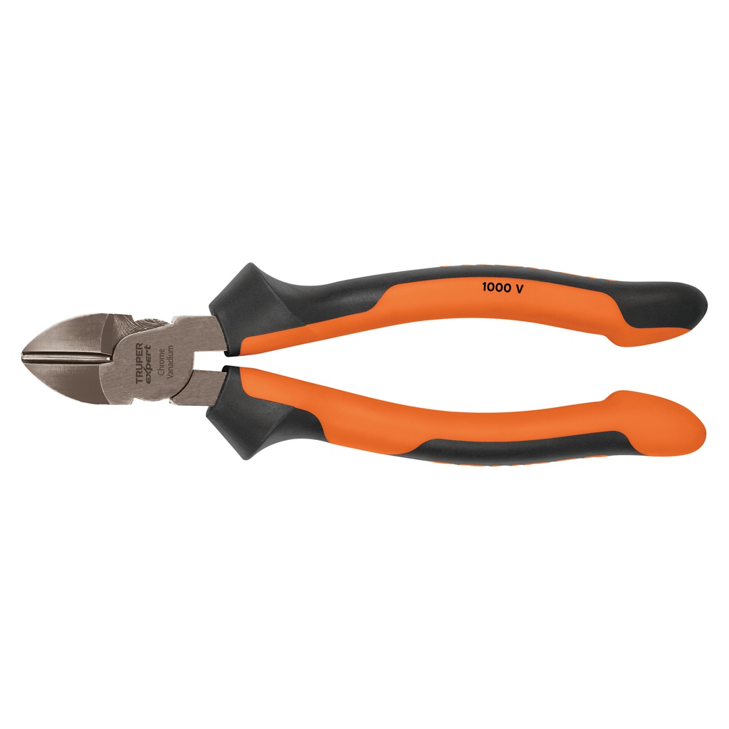 Pinza corte diagonal 8' alta palanca, Comfort Grip, Expert