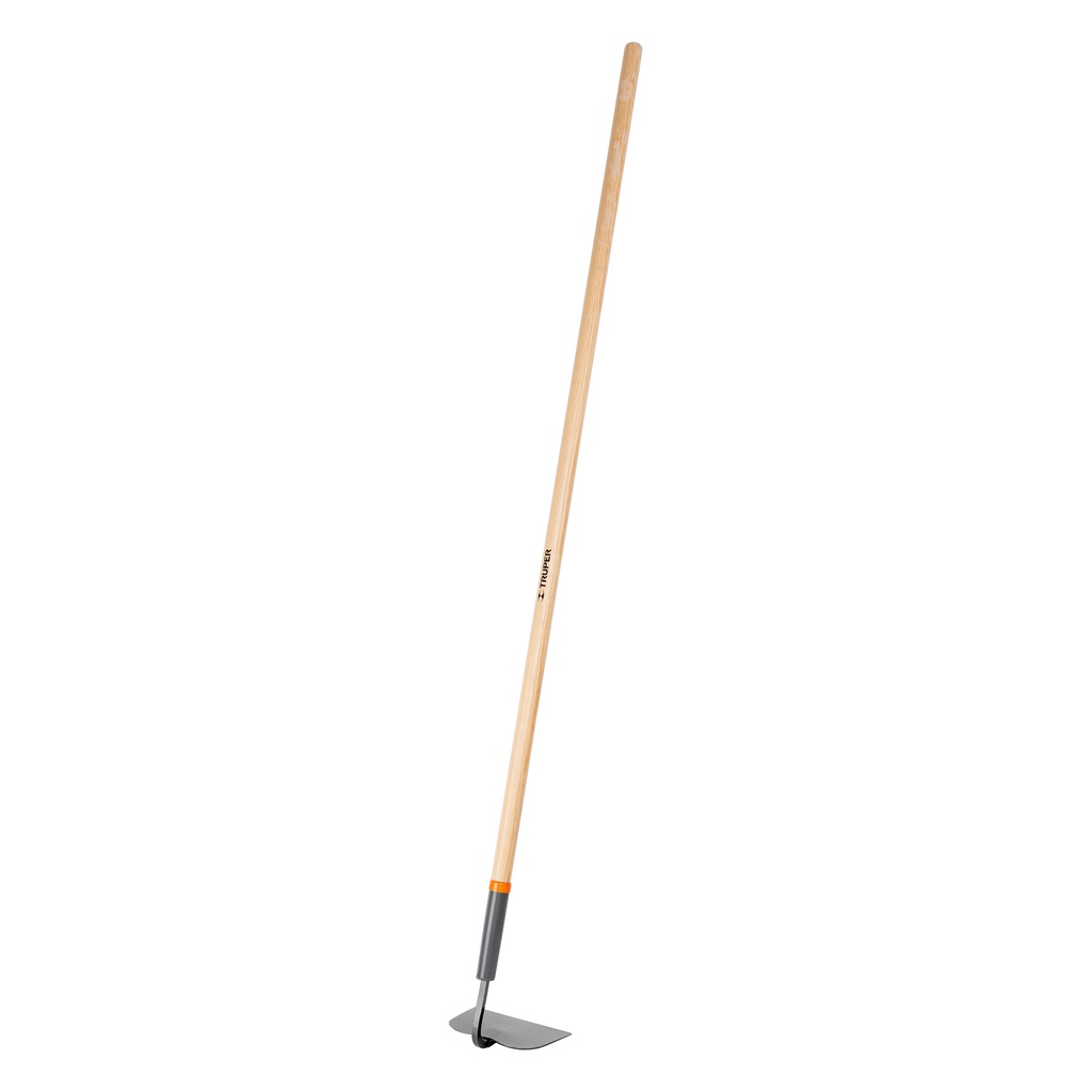 Azadon jardinero Classic, con collar, mango 54', Truper