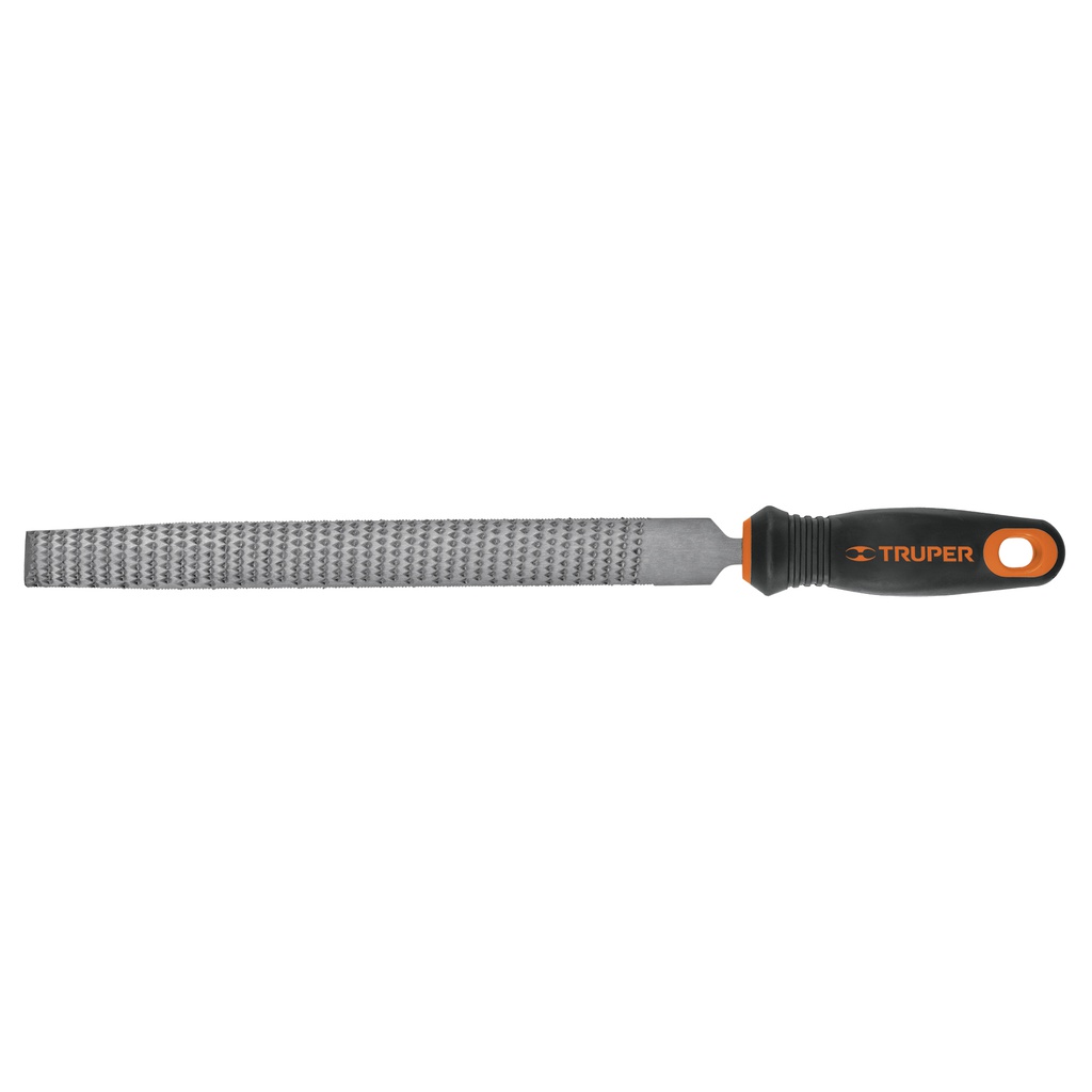 Lima escofina 10' con mango doble inyeccion, Truper