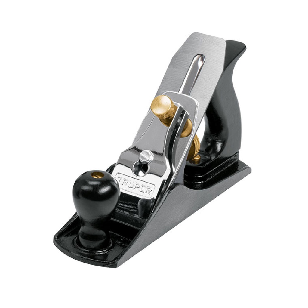 Cepillo para carpintero #4 base lisa, Truper