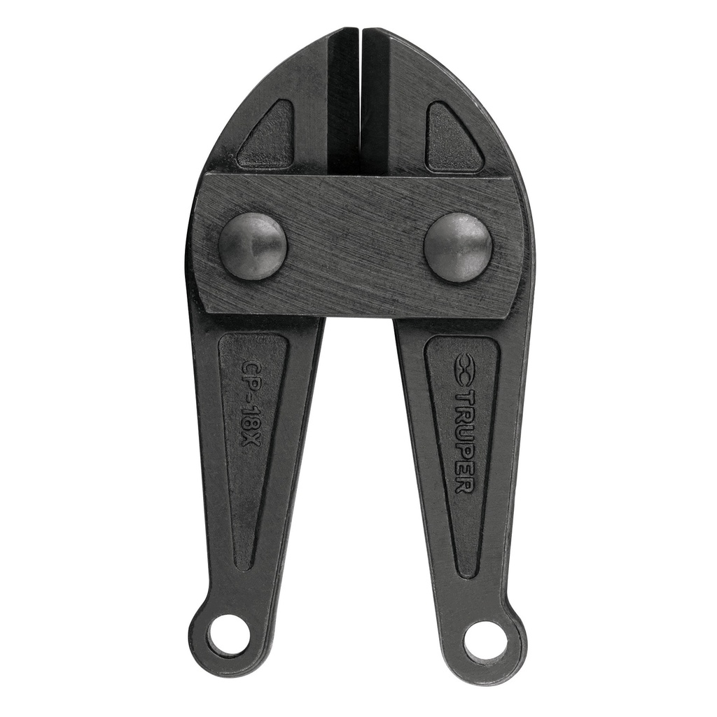 Cuchillas de repuesto para cortapernos 18', Truper