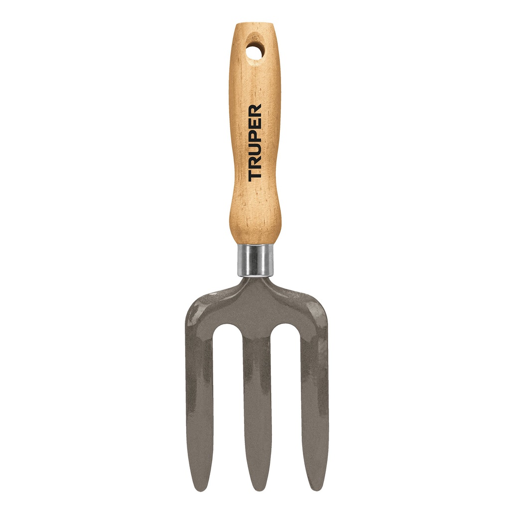 Bieldo para jardin, mango de 6', Truper