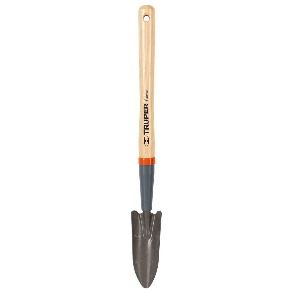 Transplantador para jardin, mango de 12-1/4', Truper