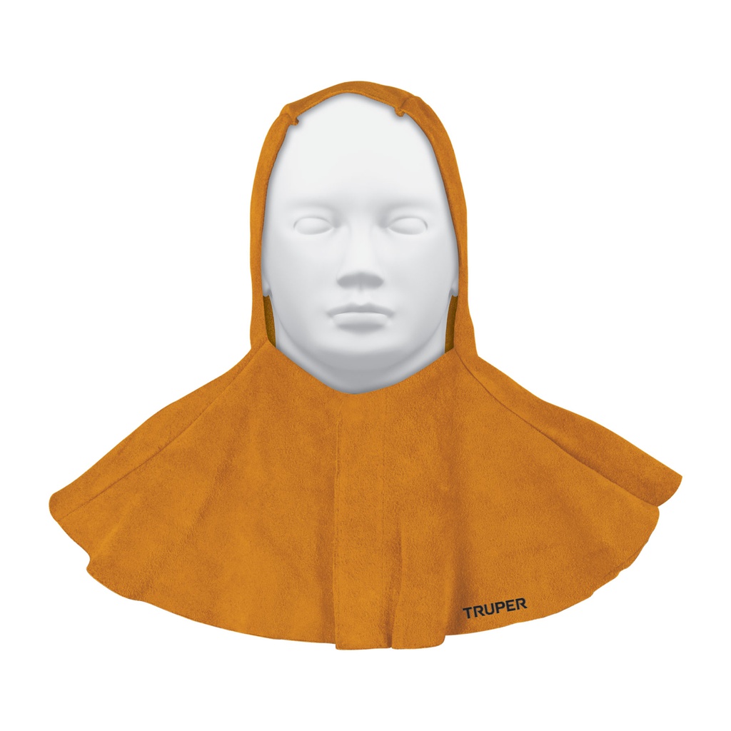 Proteccion para soldar, capucha de carnaza, Truper