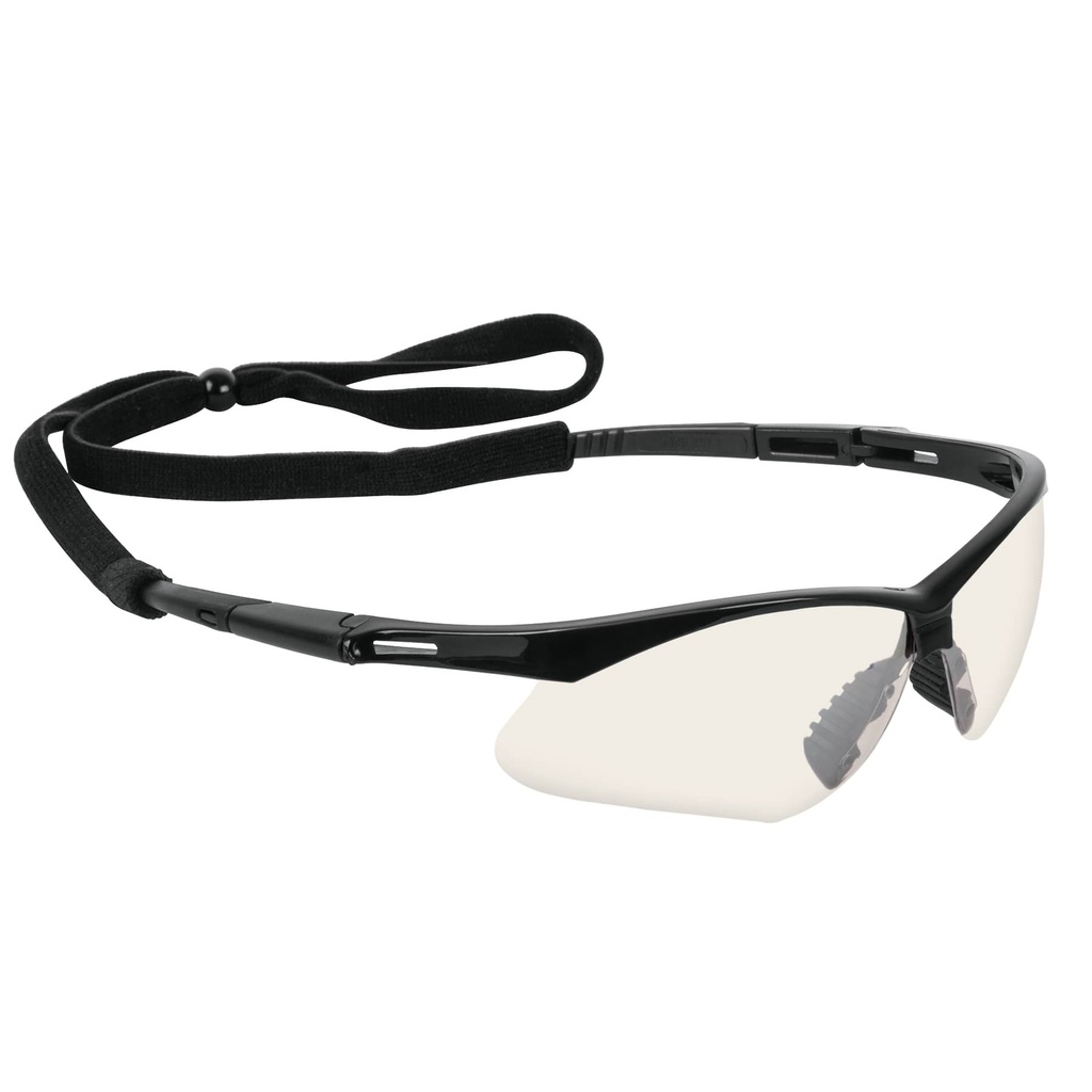 Lentes seguridad interior/exterior c/cordon ajustable, Sport