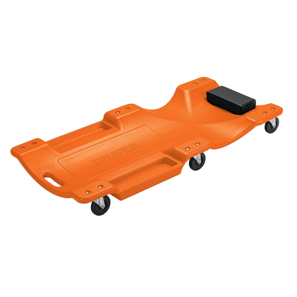 Cama de plastico 40' para mecanico, Truper