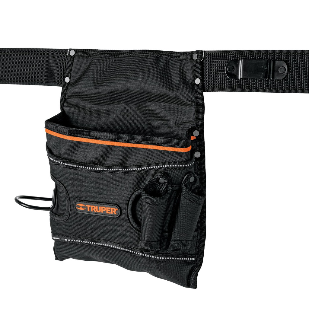 Porta herramientas de poliester, 5 compartimentos, Truper