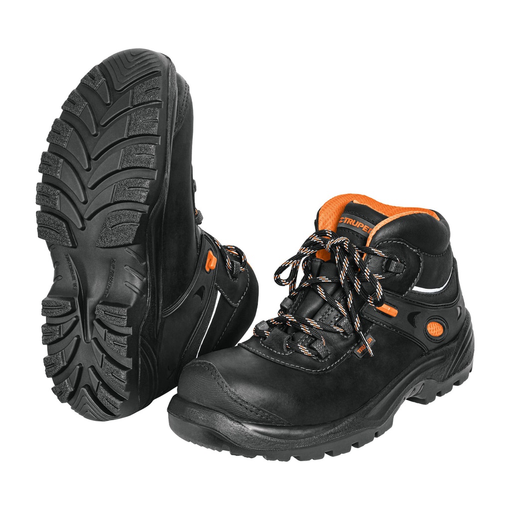 Bota de seguridad negra, #29 dielectrica antifatiga, Truper