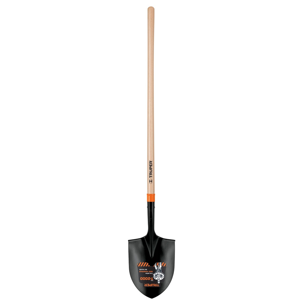 Pala irrigacion T-2000, mango largo 45', Truper