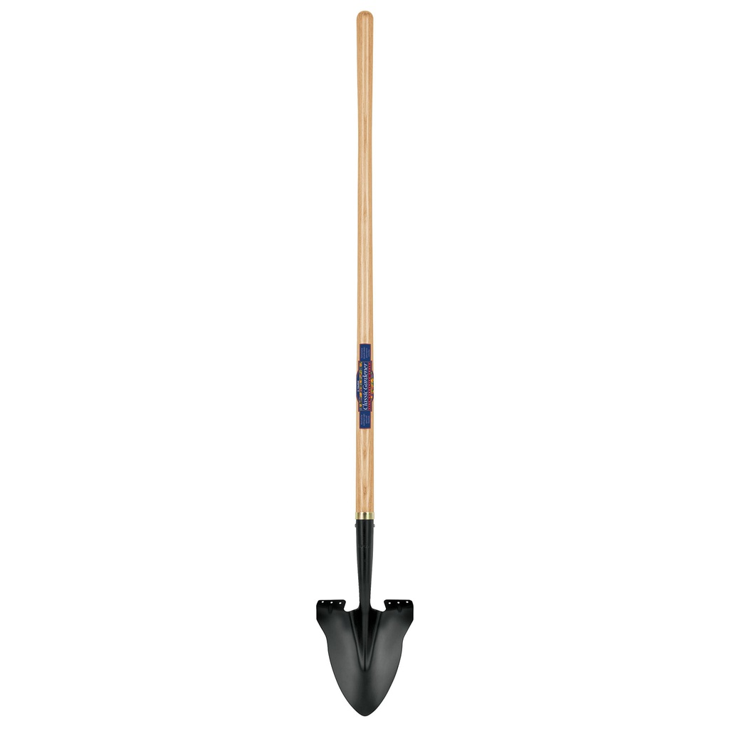 Pala redonda Classic Gardener, mango 45', Truper