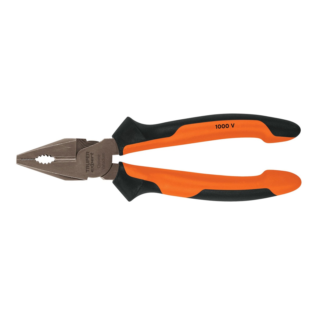  Pinza para electricista 8' alta palanca,Comfort Grip,Expert