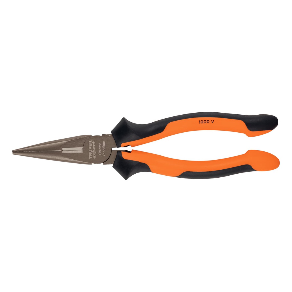 Pinza punta y corte 8' mango Comfort Grip, Truper Expert